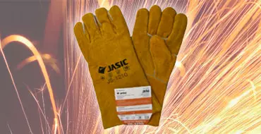 Перчатки сварщика JS-210 / JS-1210  ООО «Оливер»