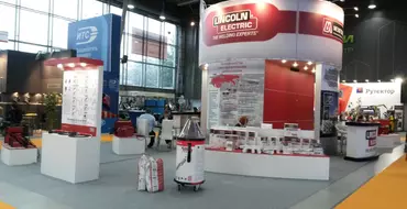 Участие Lincoln Electric в выставке WELDEX-2015.