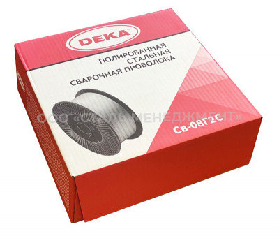 Полированная проволока DEKA CВ-08Г2С