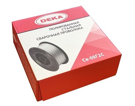 Полированная сварочная проволока DEKA СВ-08Г2С